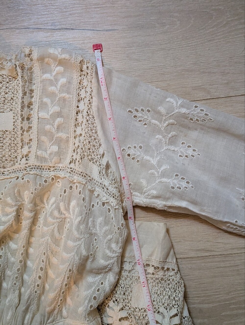 ANTIQUE Lawn Dress - Picture 14 of 16